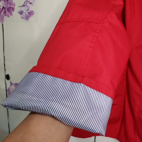 *SOLD*  Mackintosh Water-Resistant Hooded Jacket - Picture 5 of 8